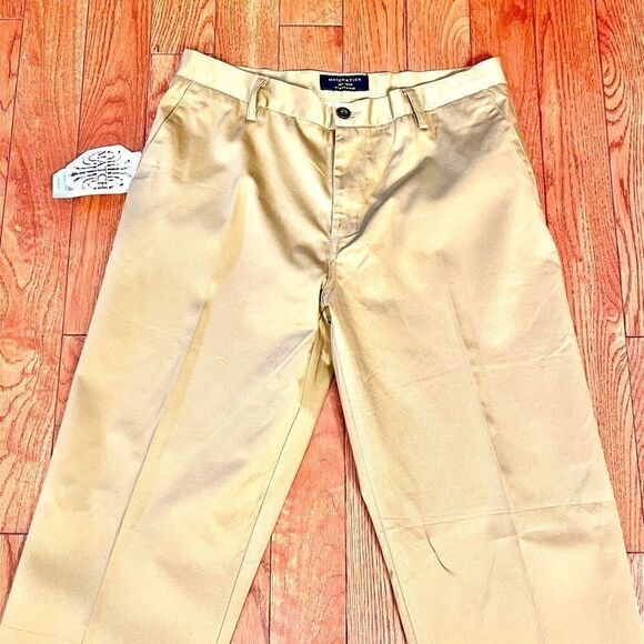 KHAKI MATCH BOOK ARGUS PANTS 33R NWT - Picture 2 of 5
